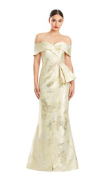 Daymor 1852F23 Dress Citrine-Multi