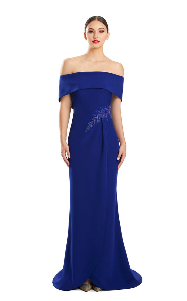 Daymor 1853F23 Dress Indigo