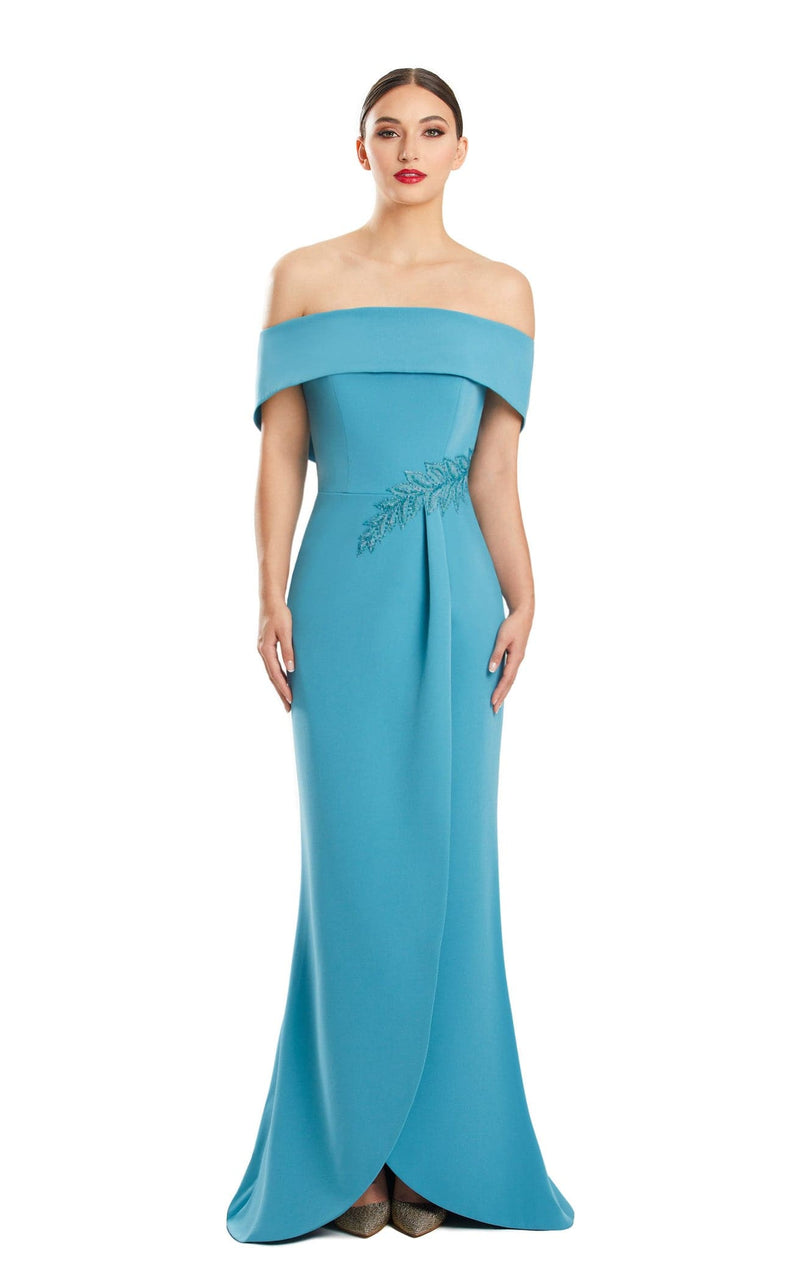 Daymor 1853F23 Dress Seafoam
