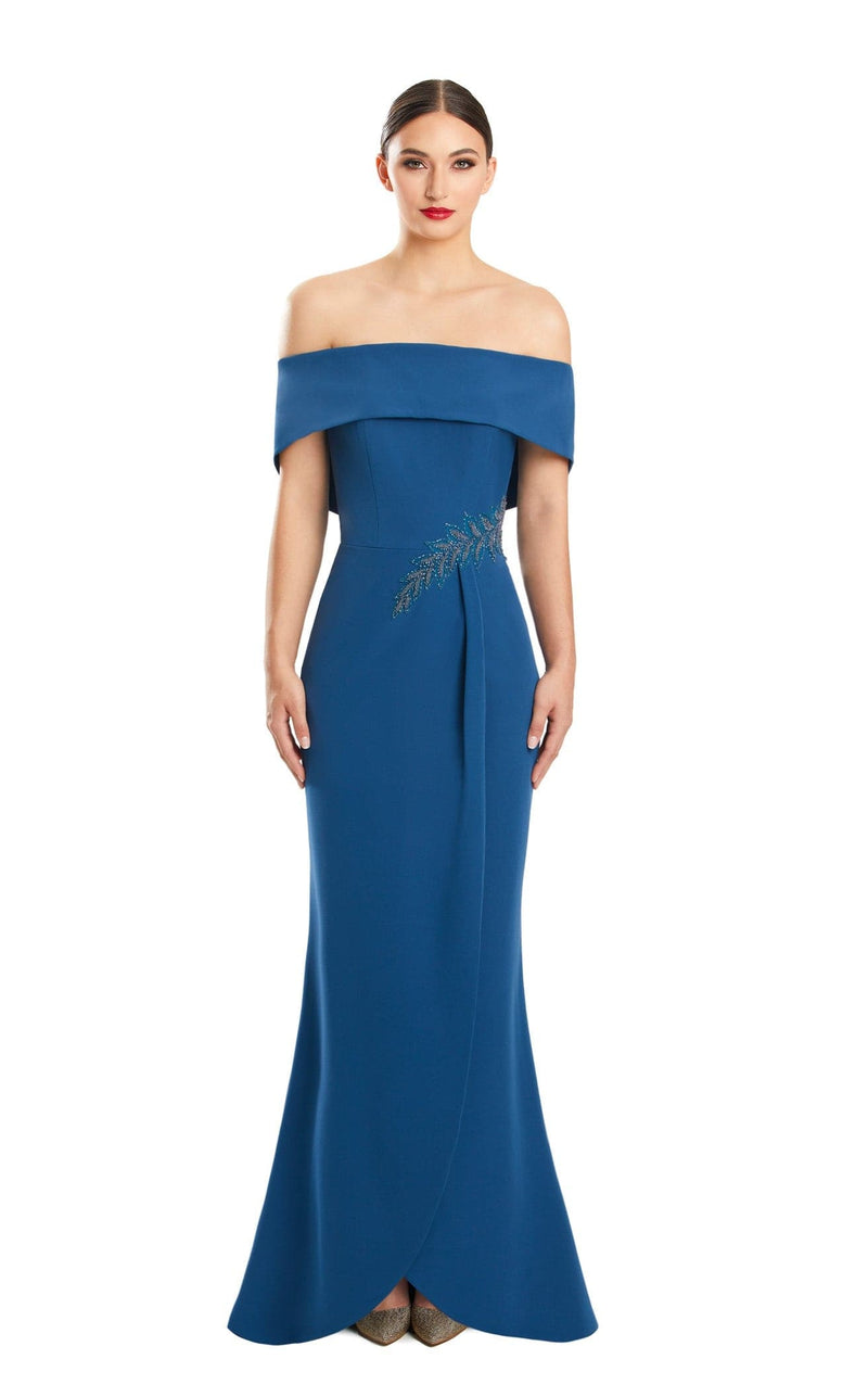 Daymor 1853F23 Dress Twilight-Blue