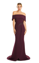 Daymor 1853F23 Dress Wine