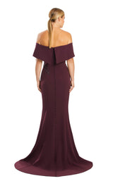Daymor 1853F23 Dress Wine