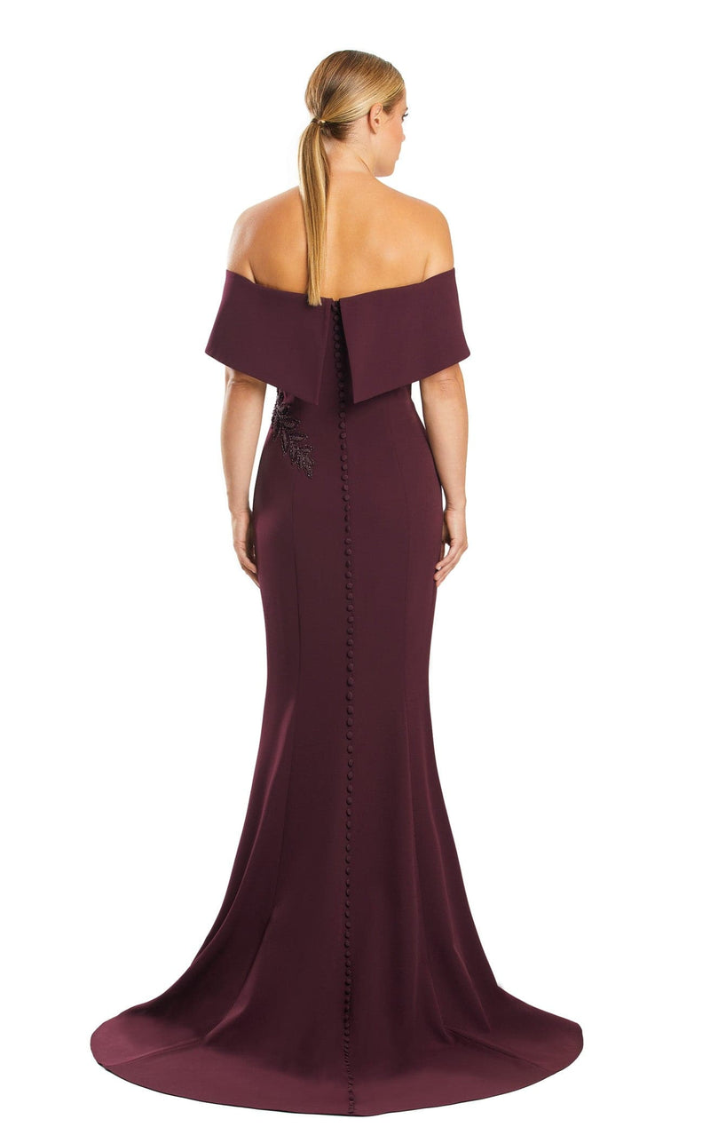 Daymor 1853F23 Dress Wine