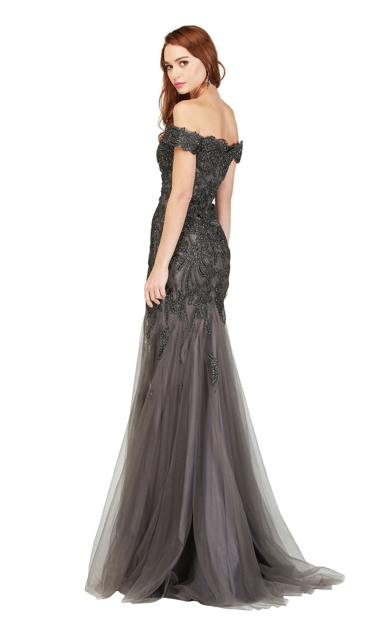 Cecilia Couture 1853 Gunmetal