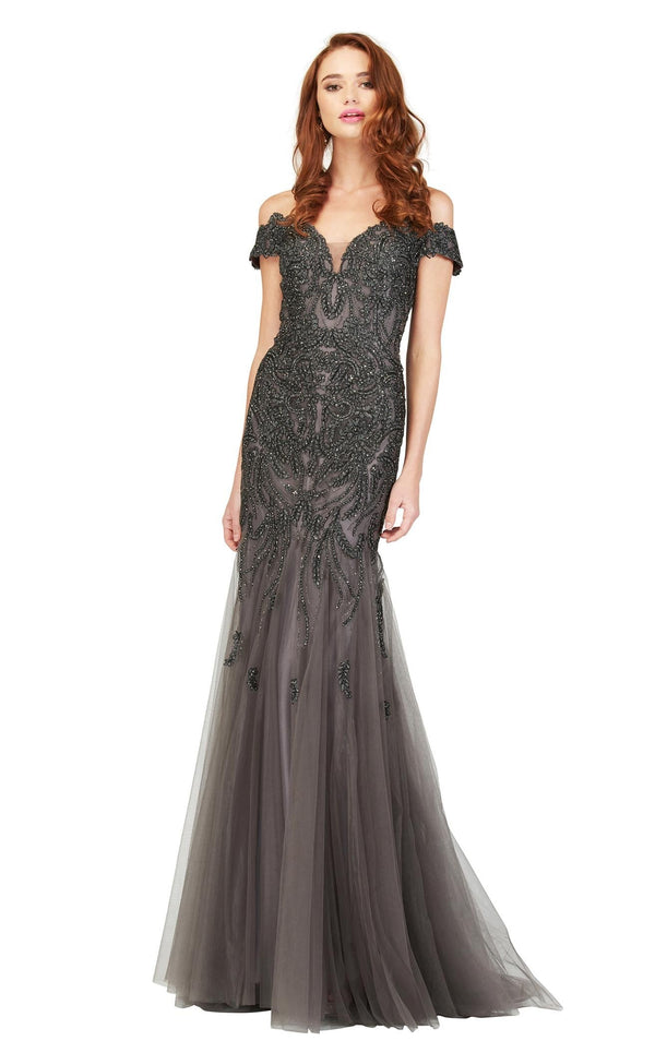 Cecilia Couture 1853 Gunmetal