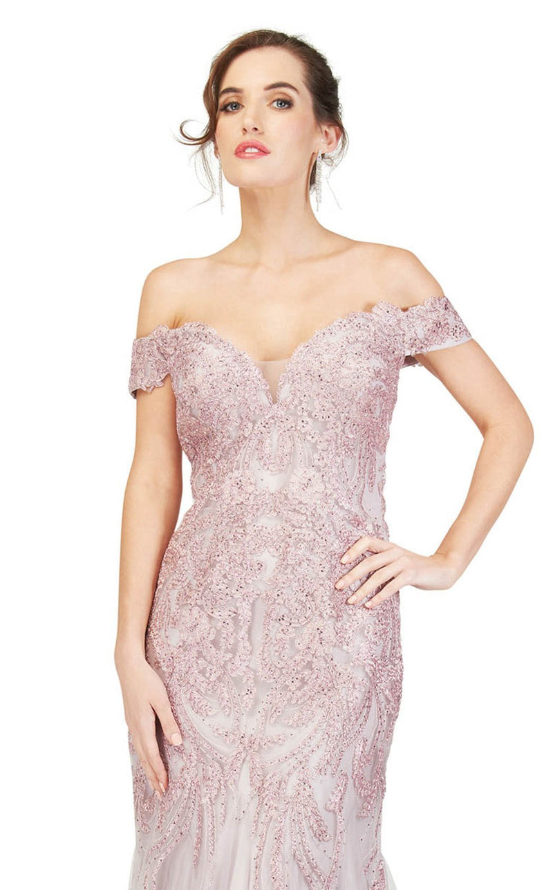 Cecilia Couture 1853 Mauve