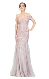 Cecilia Couture 1853 Mauve