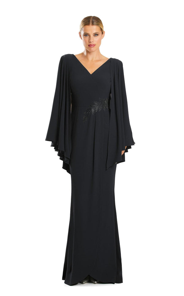 Daymor 1854F23 Dress Black
