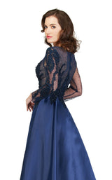 Cecilia Couture 1862 Navy