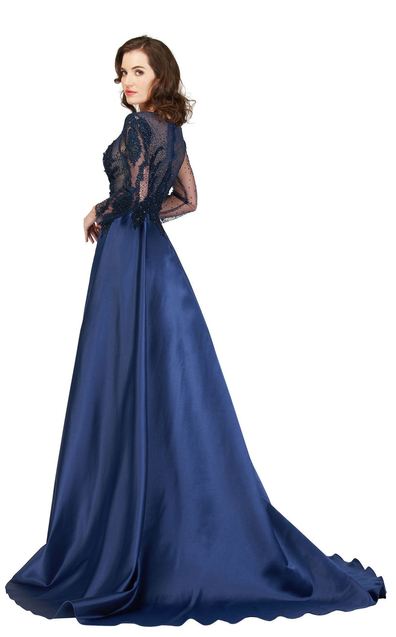 Cecilia Couture 1862 Navy
