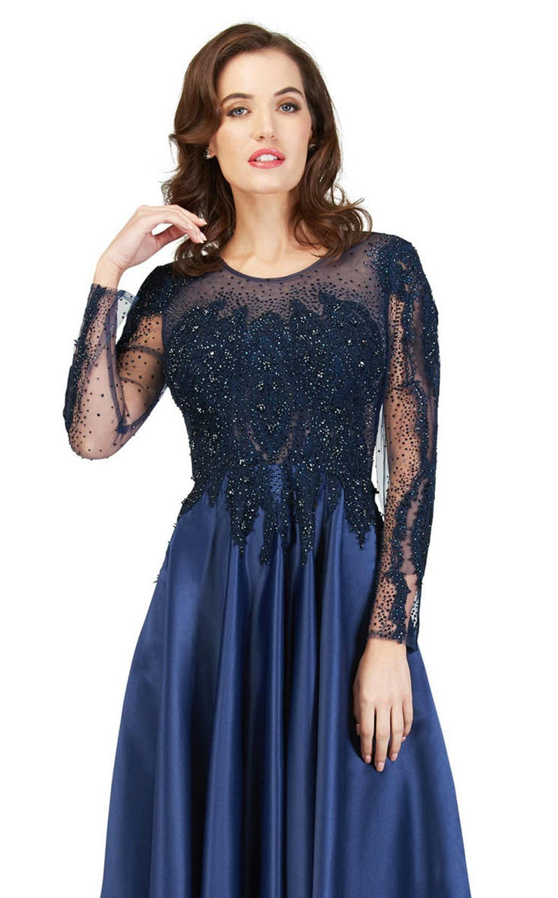 Cecilia Couture 1862 Navy