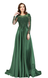 Cecilia Couture 1862 Navy