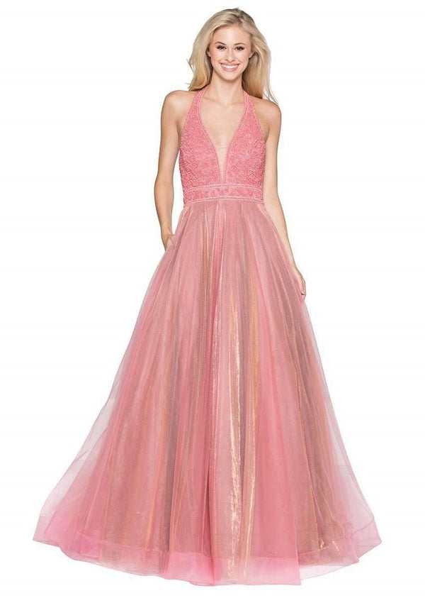 Colors Dress 1863 Coral