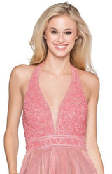 Colors Dress 1863 Coral