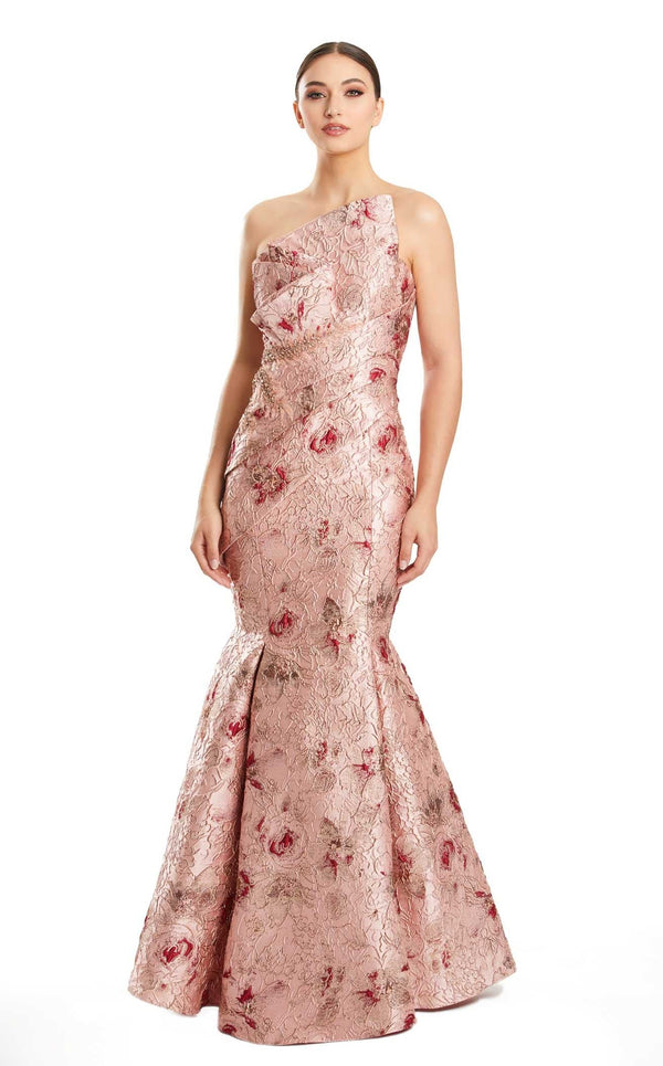 Daymor 1865F23 Dress Blush-Multi
