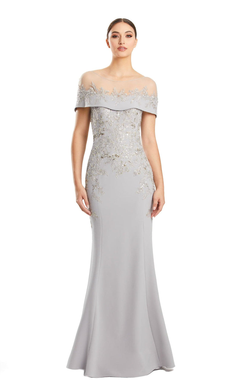 Daymor 1866F23 Dress Dove-Grey