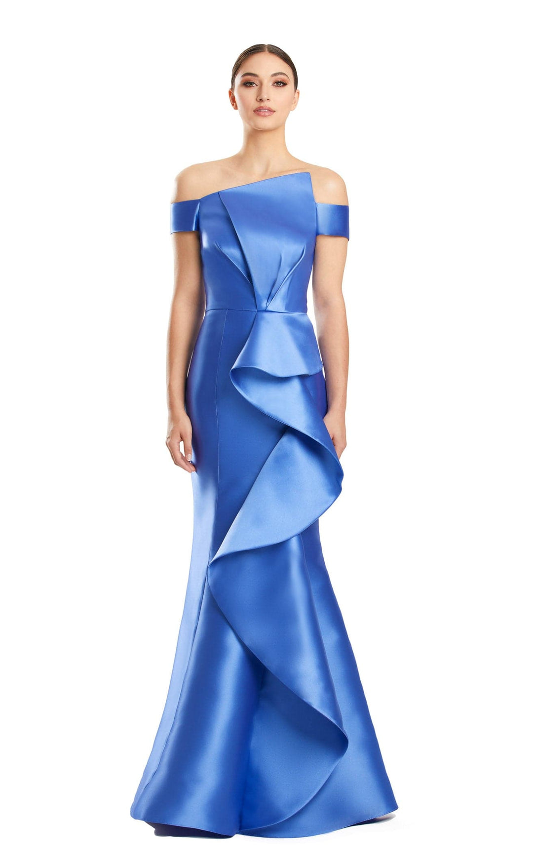 Daymor 1873F23 Dress Periwinkle