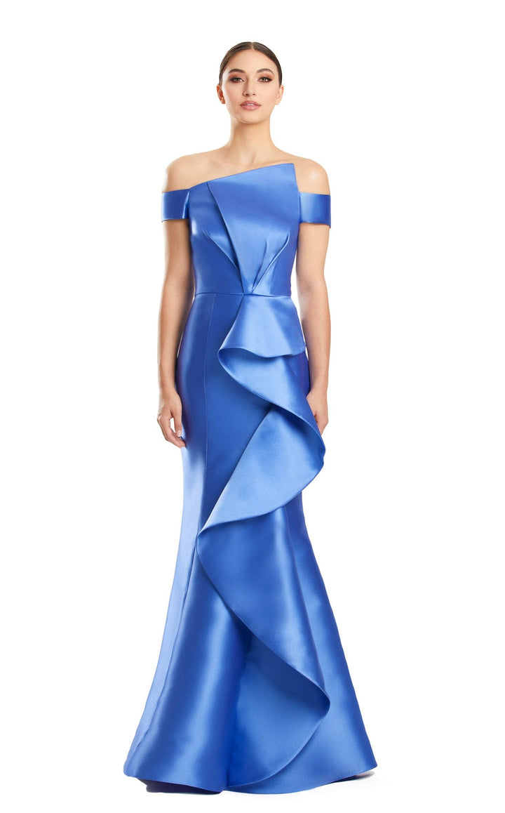 Daymor 1873F23 Dress Periwinkle