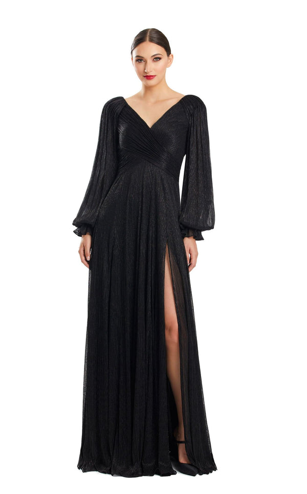 Daymor 1877F23 Dress Black