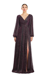 Daymor 1877F23 Dress Cranberry