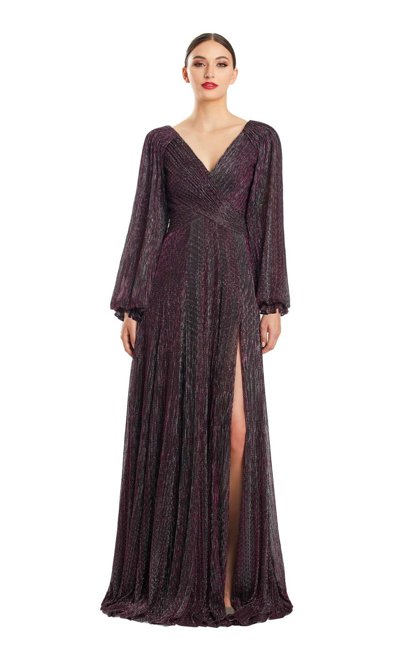 Daymor 1877F23 Dress Cranberry