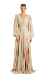 Daymor 1877F23 Dress Gold