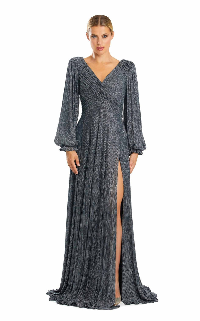 Daymor 1877F23 Dress Silver