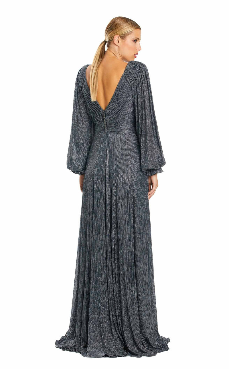 Daymor 1877F23 Dress Silver