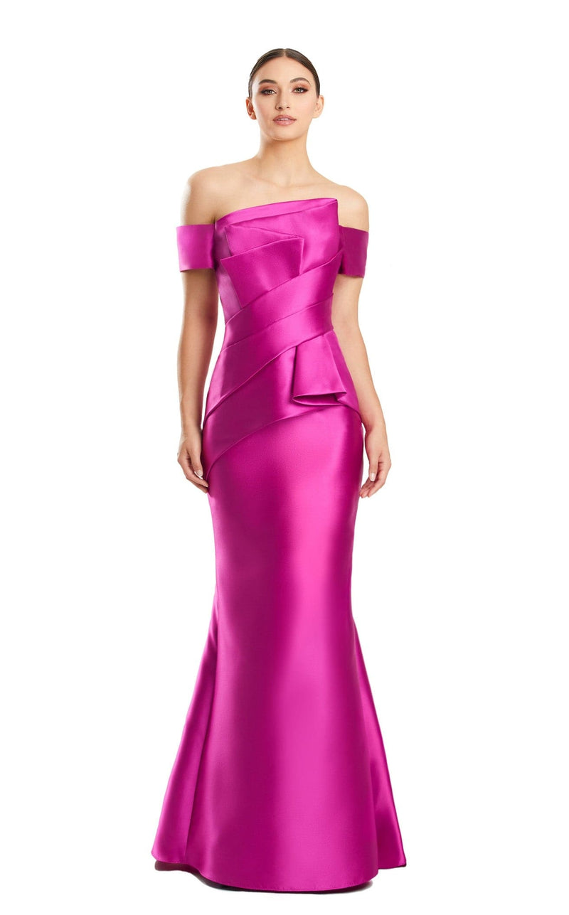 Daymor 1878F23 Dress Fuchsia