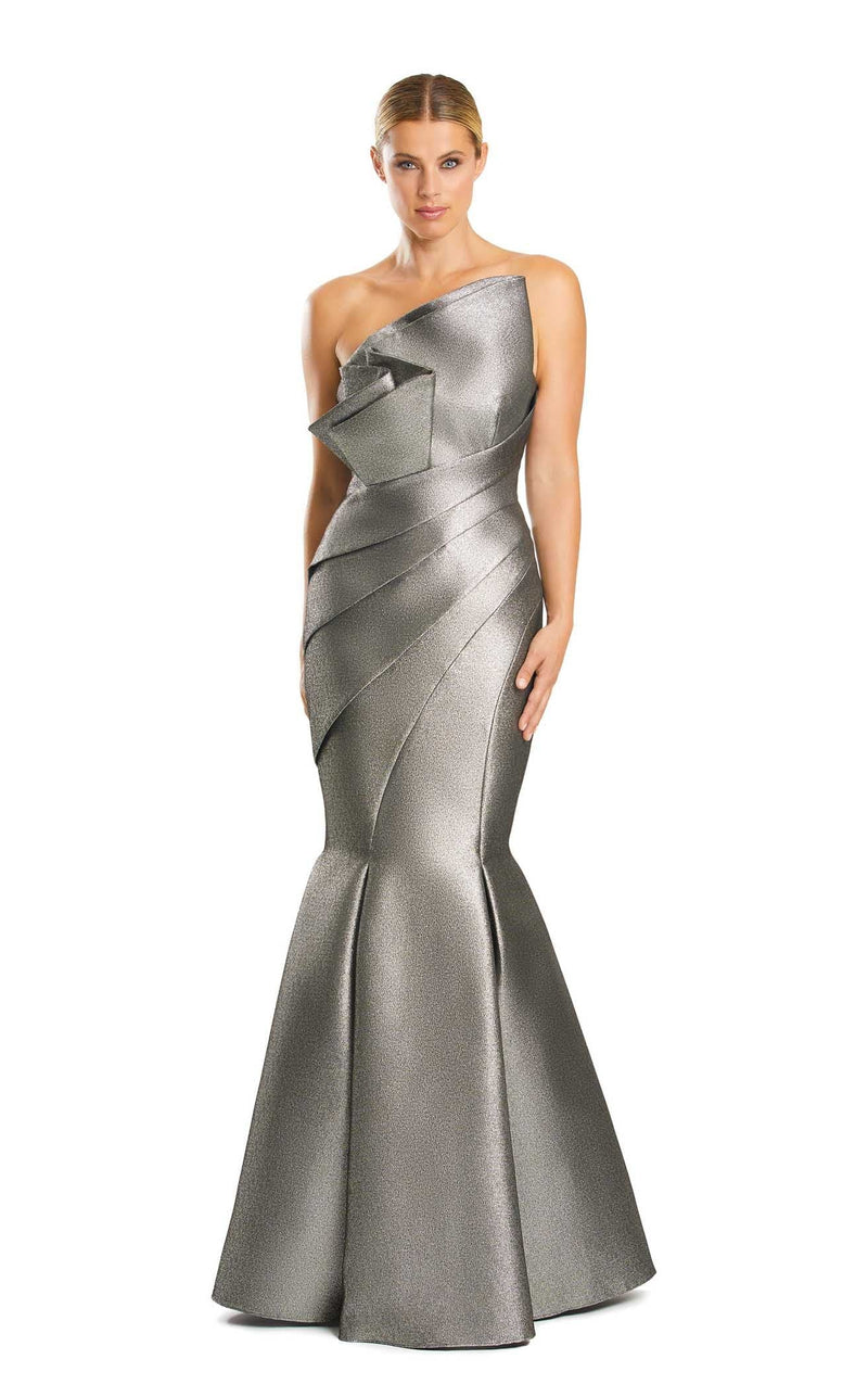 Daymor 1879F23 Dress Gold