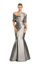 Daymor 1879F23 Dress Gold