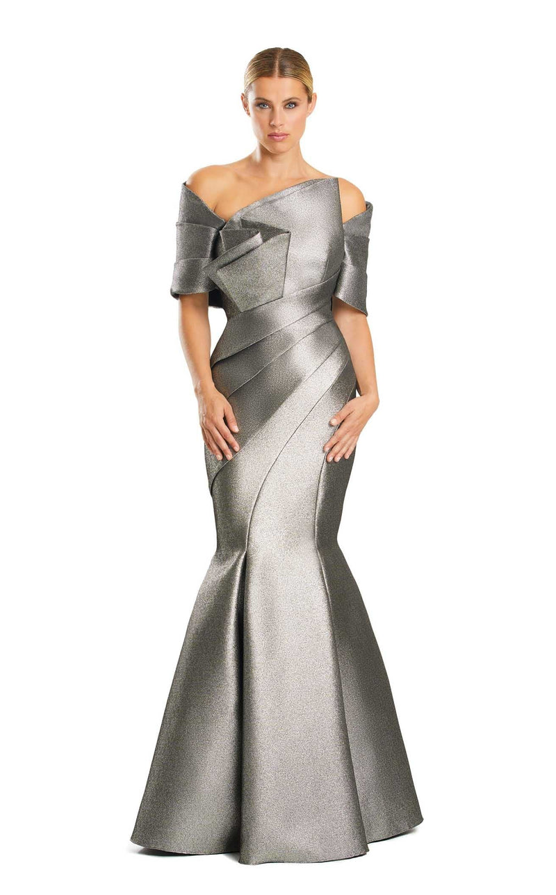 Daymor 1879F23 Dress Gold
