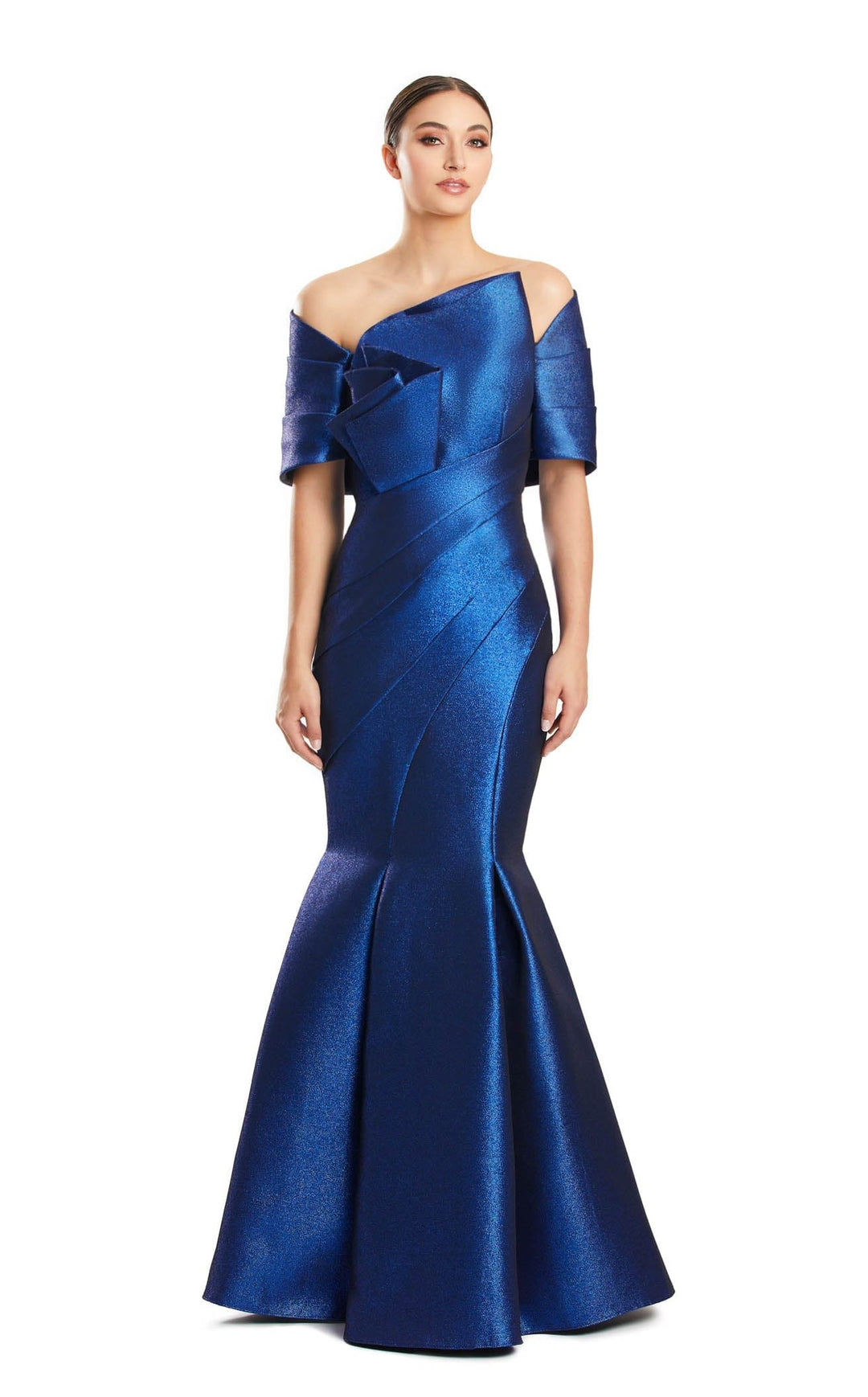 Daymor 1879F23 Dress Indigo