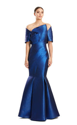 Daymor 1879F23 Dress Indigo