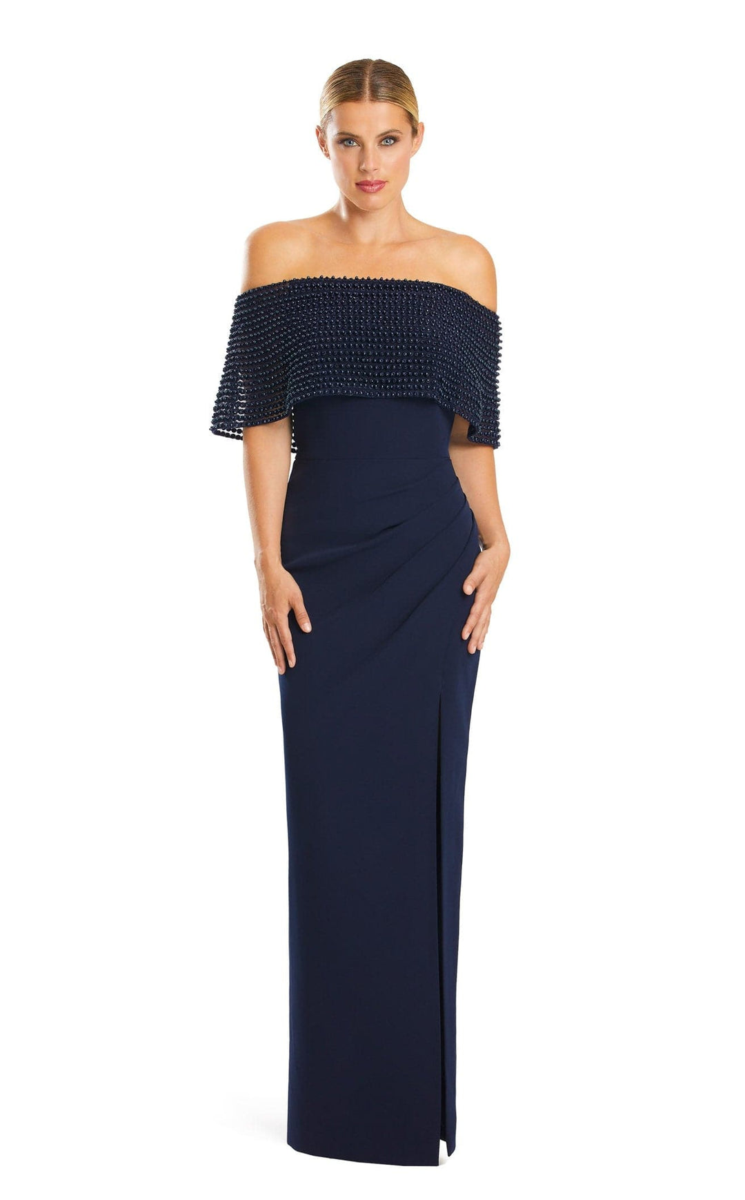 Daymor 1883F23 Dress Navy