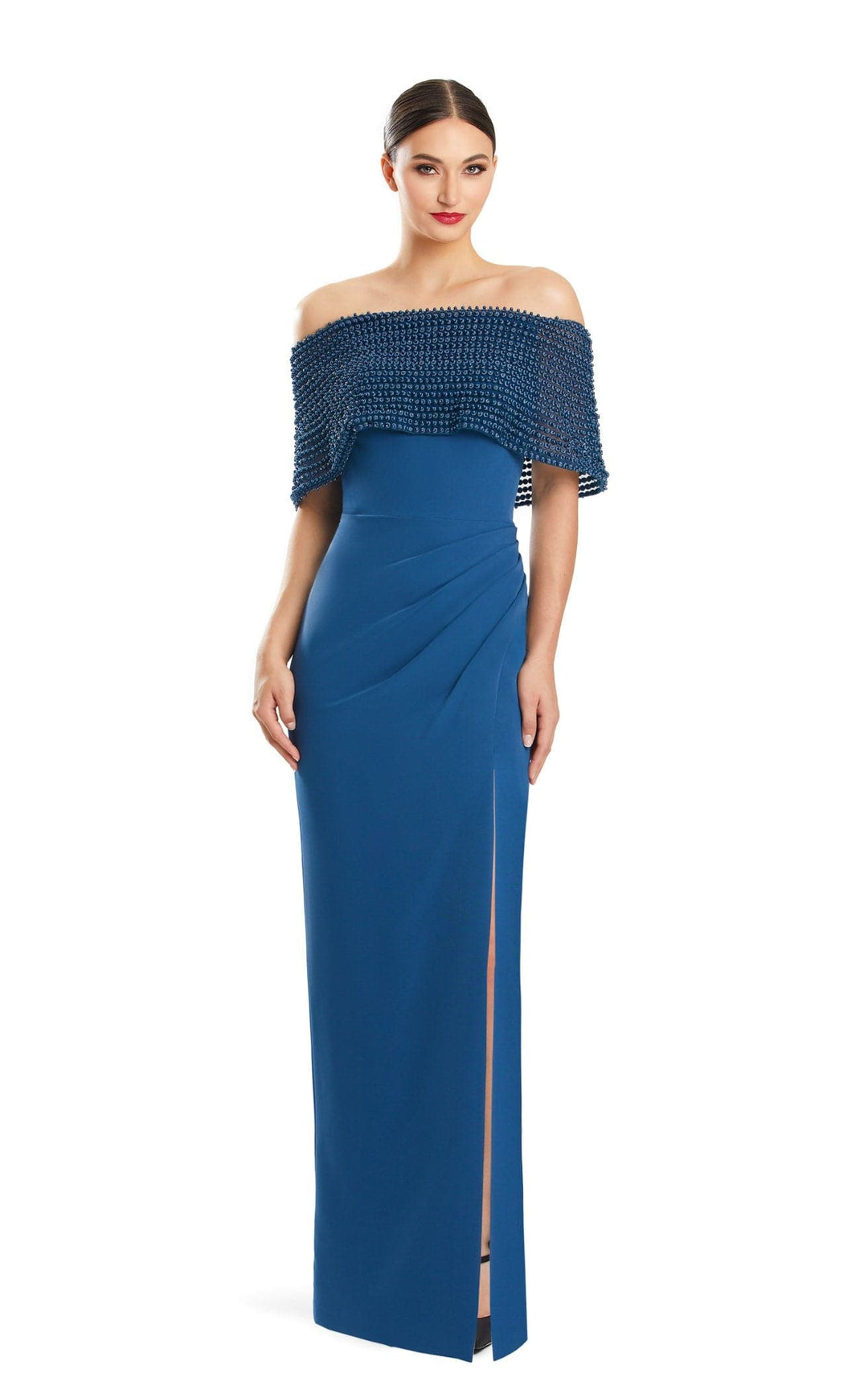 Daymor 1883F23 Dress Twilight-Blue