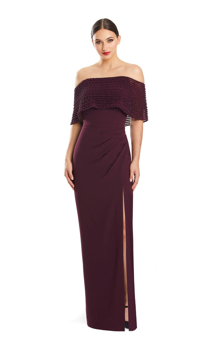 Daymor 1883F23 Dress Wine