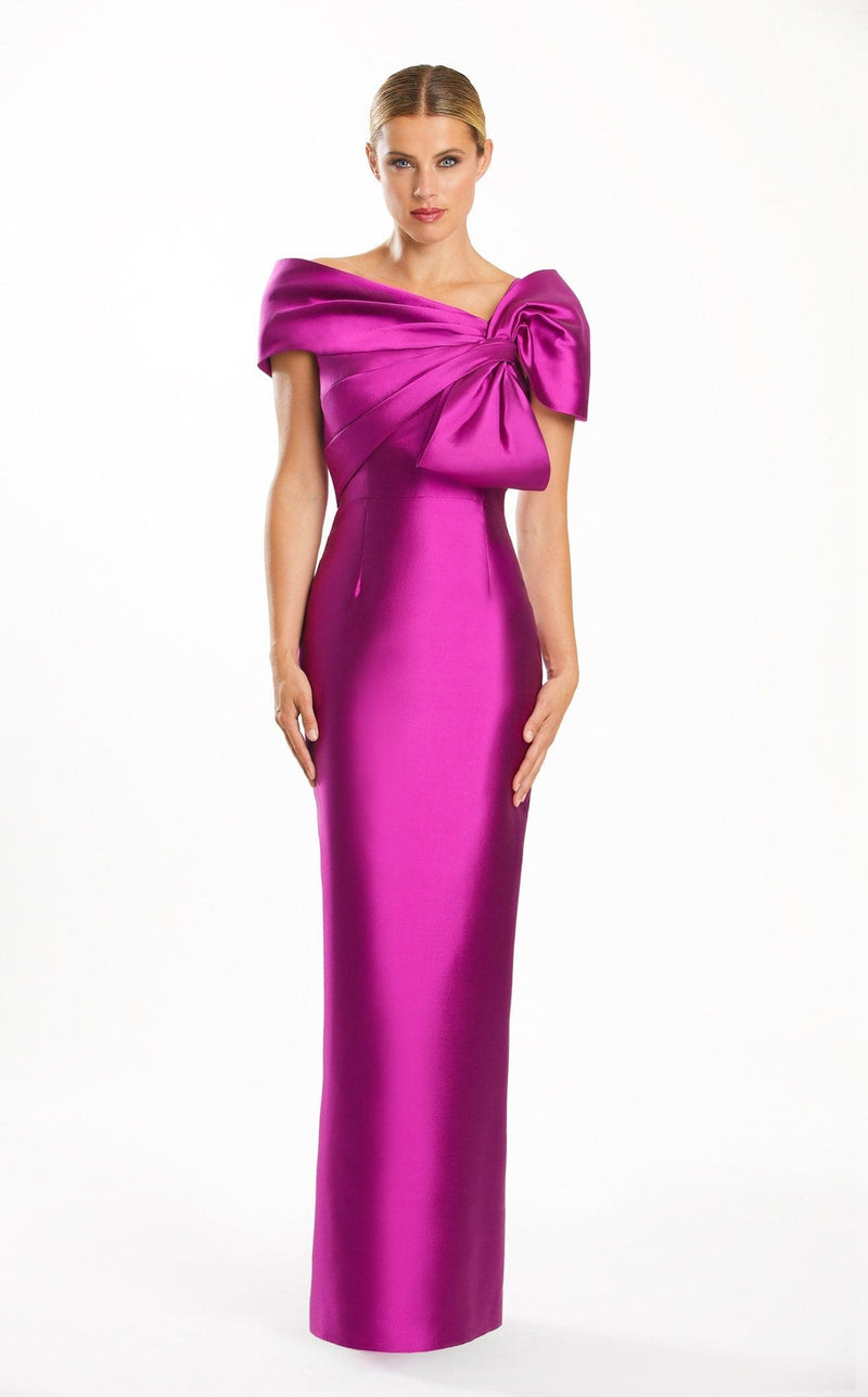 Daymor 1885F23 Dress Fuchsia