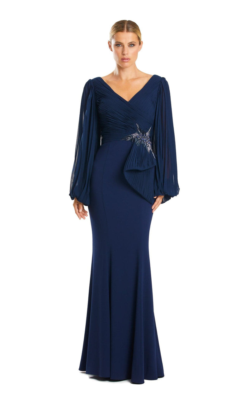 Daymor 1886F23 Dress Midnight