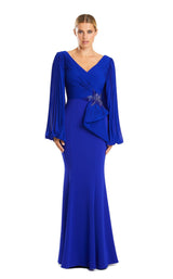 Daymor 1886F23 Dress Sapphire