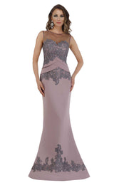 Feriani 18913 Mauve-Silver