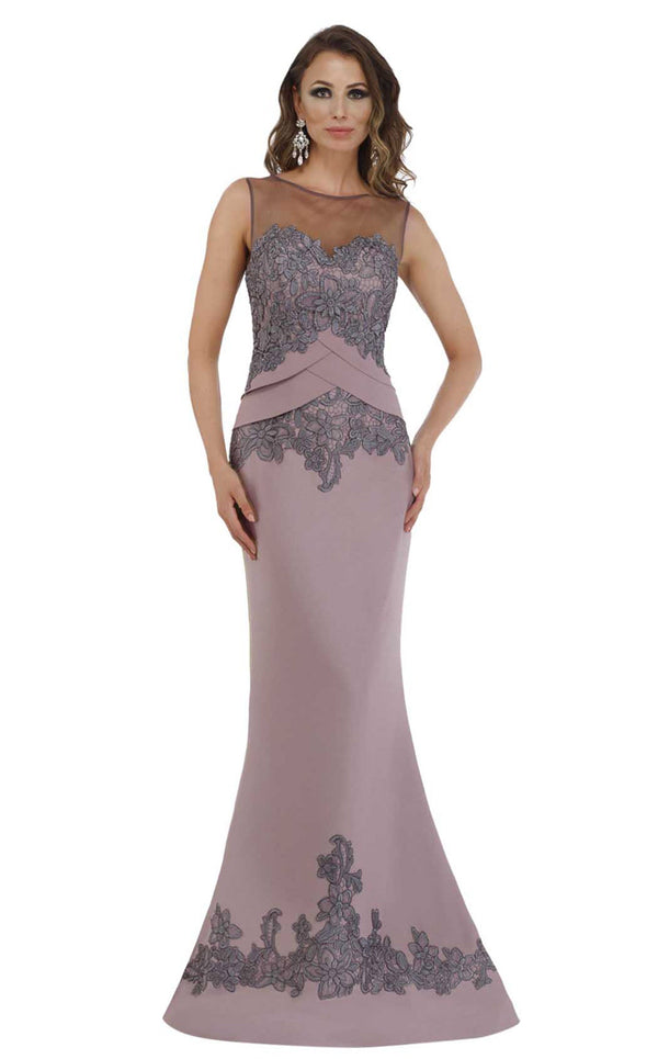 Feriani 18913 Mauve-Silver