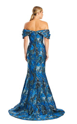 Daymor 1891F23 Dress Ocean-Multi