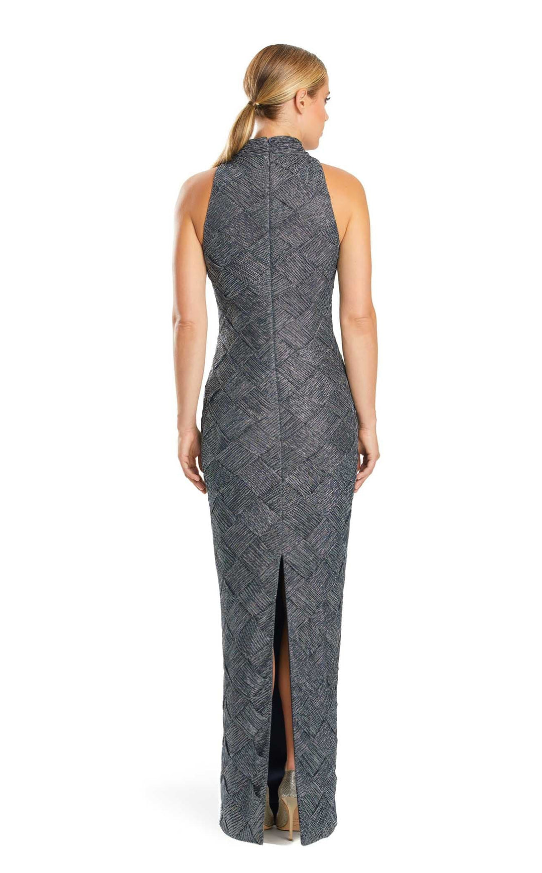 Daymor 1893F23 Dress Silver