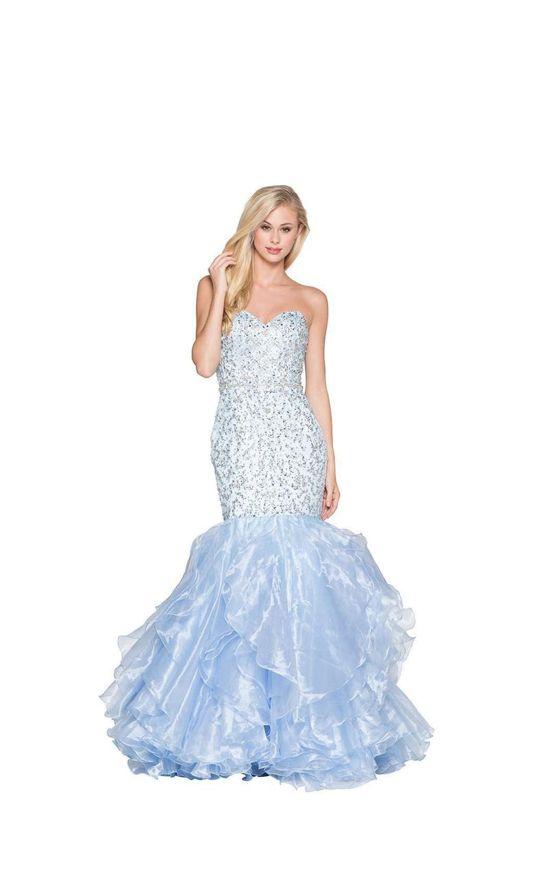 Colors Dress 1895 Light Blue