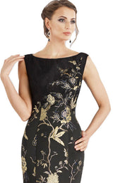 Feriani 18954 Black/Gold