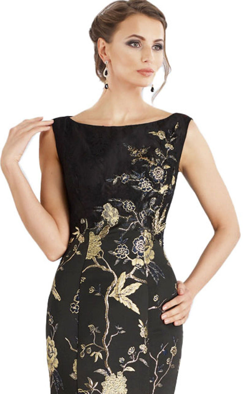 Feriani 18954 Black/Gold