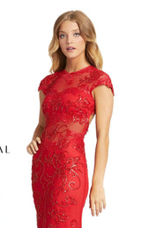 Mac Duggal 1903D Red