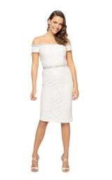 Terani 1911C9002 Ivory/Silver