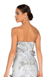 Terani 1911C9012 Silver Taupe